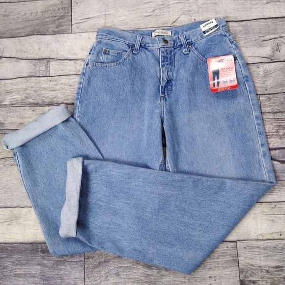 Riders by Lee Denim - Vintage Deadstock Lee Riders High Waisted Mom Jeans 28